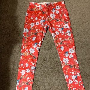 Men colorful dress pants!